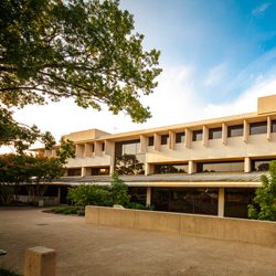 Image of the McDermott Library.