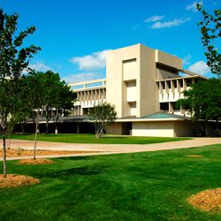 Image of McDermott Library.