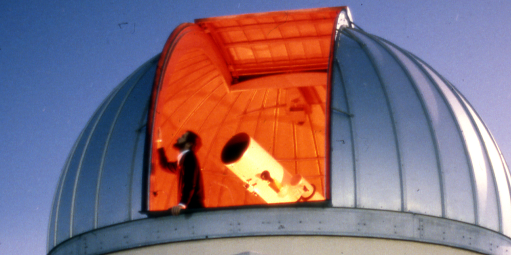 Looking Back at the Campus Observatory