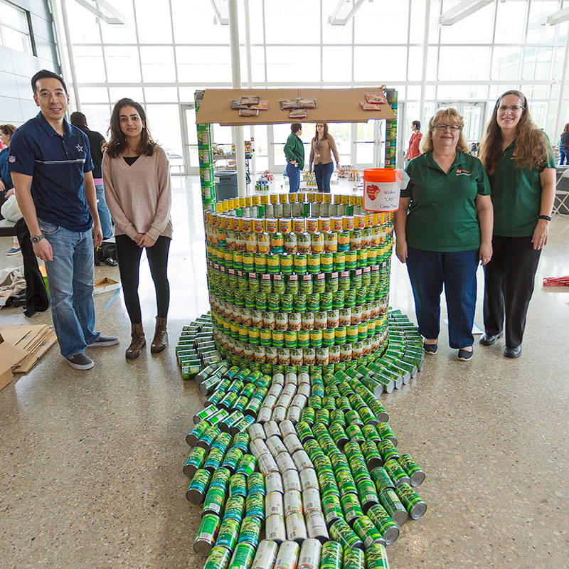 Campus, Community Bolster Comet Cupboard