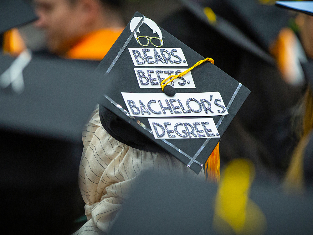 #UTDgrad | Mortarboard Masterpieces