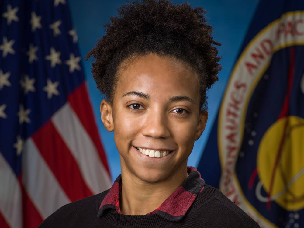 Alumna Reflects on NASA Internship