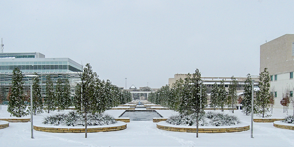 Wintertime at UTD